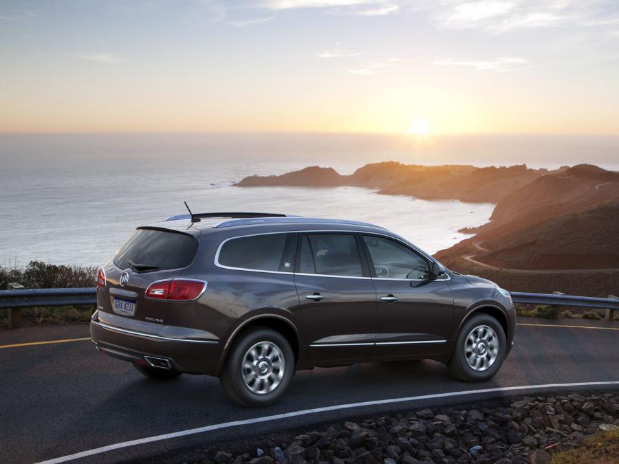  Buick Enclave 2012 года  (фото 11 из 13)